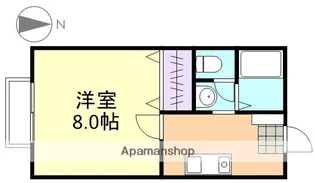 セジュール大樹【1階】の間取り