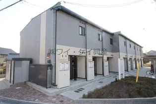 レオパレスCREST八島【1階】の外観