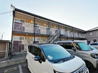 レオパレスベルフォレスト【1階】の外観