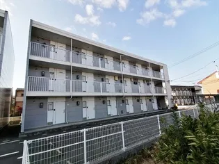 レオパレスコンフォール石橋A【1階】の外観