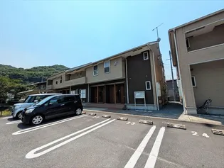 パラッツオ・クォーレB【1階】の外観