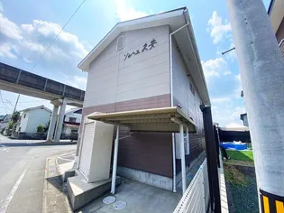 ソレーユ久安【2階】の外観