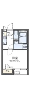 レオネクストヴェンセル【205号室】の間取り