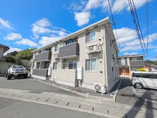 カメリア ガーデン・HAⅡA【1階】の外観