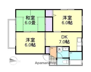 パインツリー A【2階】の間取り
