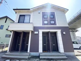 マーヴェラスB【1階】の外観