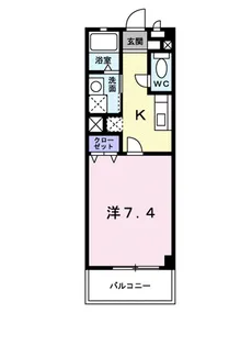 ディリジェント【2階】の間取り
