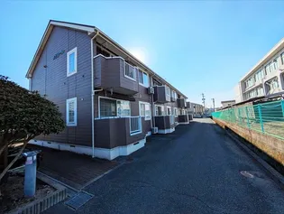 エトワール【2階】の外観