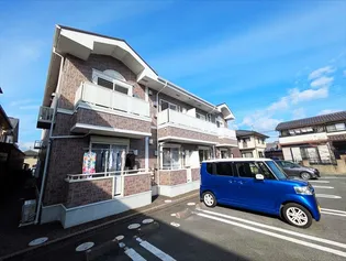 アメニティ中島B【1階】の外観