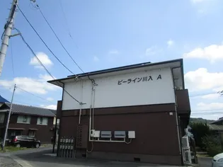 ビーライン川入 A【202号室号室】の外観