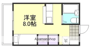 岡山県総社市門田【マンション】の間取り