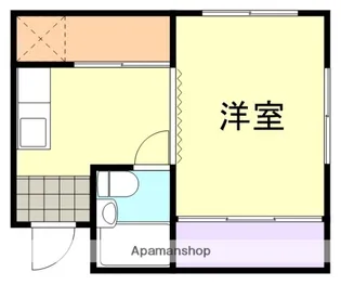 藤原マンション【2階】の間取り