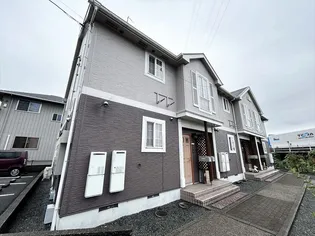 アンペルシェ【2階】の外観