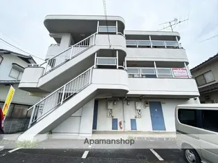 マンションハピネス【3階】の外観