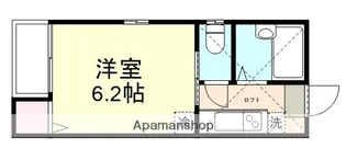 玉島長尾ハイツ A【2階】の間取り