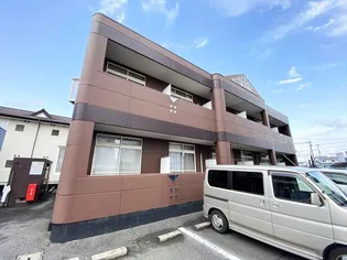 ノーブルパレス【1階】の外観