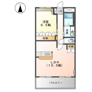 クオリティーハイム【2階】の間取り