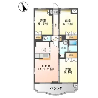 スターマンション神田【1階】の間取り