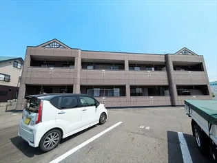 メゾン白羊館【1階】の外観