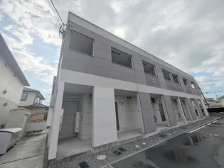 ラピュタ【2階】の外観