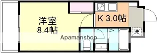 アンティカベラカーサ【2階】の間取り