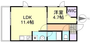 Altura【6階】の間取り