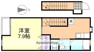 ALICIA【2階】の間取り