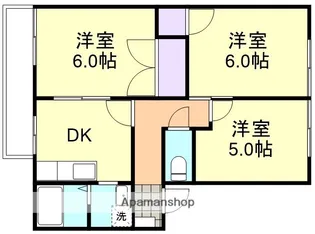 レジデンス今井A棟【2階】の間取り