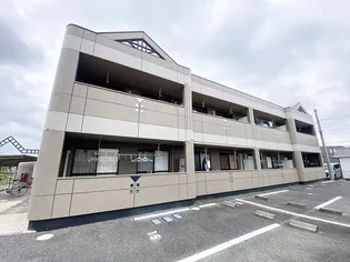 ヴィーブルピア【2階】の外観