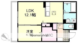 ラヴィータⅡ【1階】の間取り