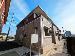 アヴァンティⅤ・B【1階】の外観