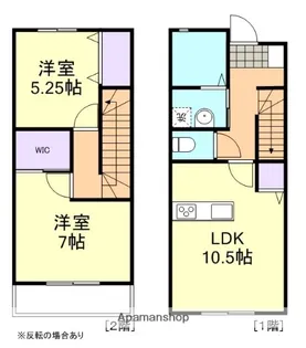 YSNSTYLE【1階】の間取り