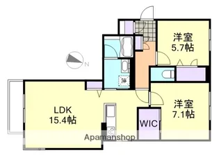 エクセレンテ【3階】の間取り