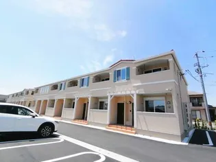 グラン・ソレイユ B棟【1階】の外観