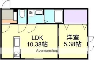 Sarah【1階】の間取り