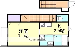 SUBLIME【2階】の間取り