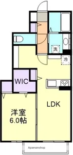PLEIADES【1階】の間取り