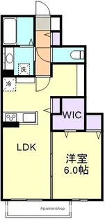 PLEIADES【1階】の間取り