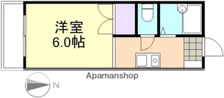 ピッコラ カーサ【2階】の間取り