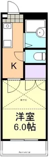 クラシキ日ノ出ヴィラ【2階】の間取り
