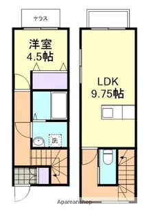 アリア中庄【1階】の間取り