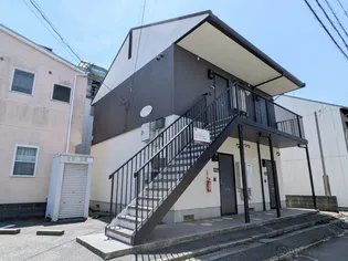 岡山県岡山市北区広瀬町【アパート】の外観