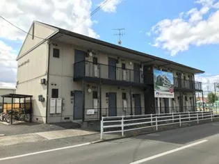 シャーメゾンスイート B棟【1階】の外観