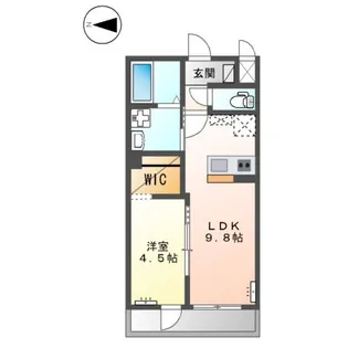 グレイスフル【2階】の間取り