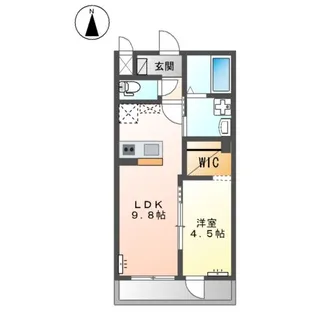 ルピナス【2階】の間取り
