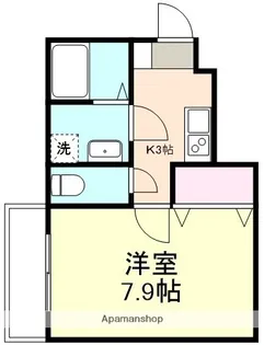 Cocorize A【1階】の間取り