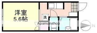 アルモニーMI【1階】の間取り