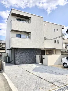 岡山県岡山市北区北方3丁目【マンション】の外観