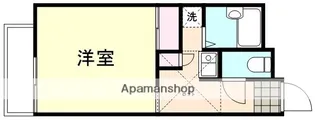 パレス白楽町【2階】の間取り