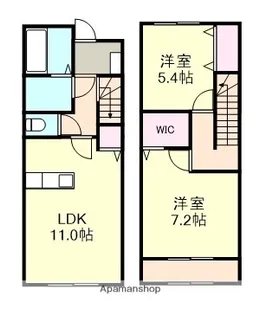 タリスヴィータ B棟【1階】の間取り